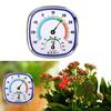 Wall Mounted Temperature Humidity Gauge Indoor Outdoor Thermometer Hygrometer