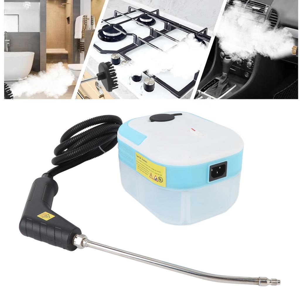 Ручной пароочиститель 1200 Вт 10 с Быстрый нагрев Многофункциональный Портативный Пароочиститель для Автомобиля для Кухни Ванны