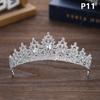 Принцесса королева винтажные диадемы и короны тиары для женщин свадебные свадебные вечеринки выпускной украшения для волос аксессуары