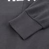 Nike Толстовка с принтом алфавита и шнурком, мужские топы, угольно-черный DR9319-060