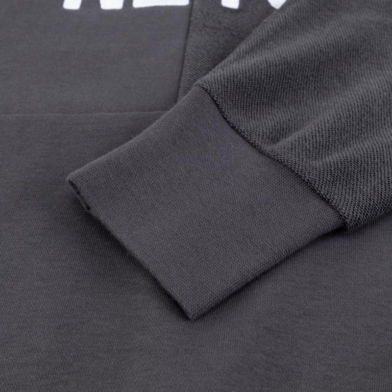 Nike Толстовка с принтом алфавита и шнурком, мужские топы, угольно-черный DR9319-060