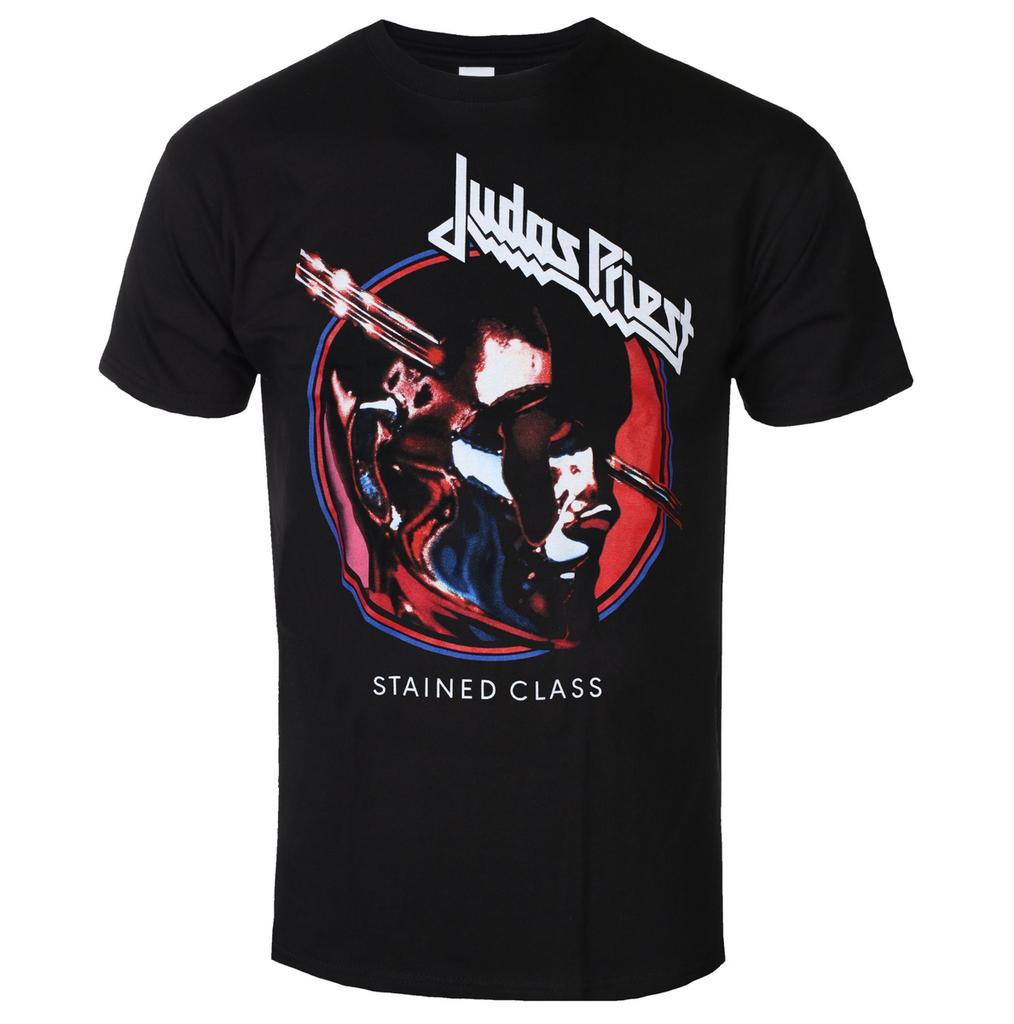 Judas Priest Band Graphic Cotton Tshirt Unisex Summer Short Sleeve Fashion Brand Tee Luxury Casual Vintage Retro Top