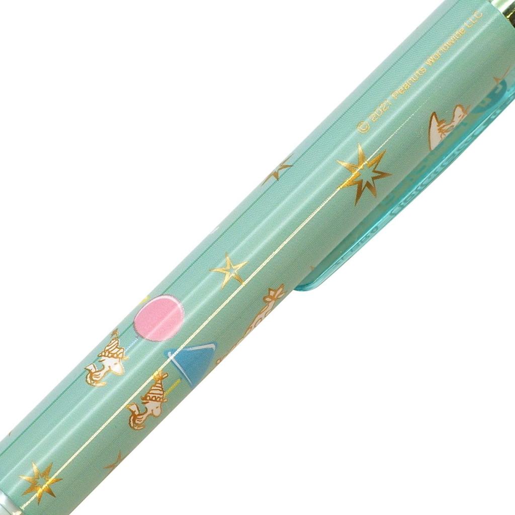 Механический карандаш Zebra DelGuard Snoopy, 0,3 мм, Зеленый, P-MAS85-SN3-G