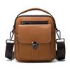 Malunte High-End Men's Crossbody Genuine Leather Shoulder Bag: Stylish & Versatile