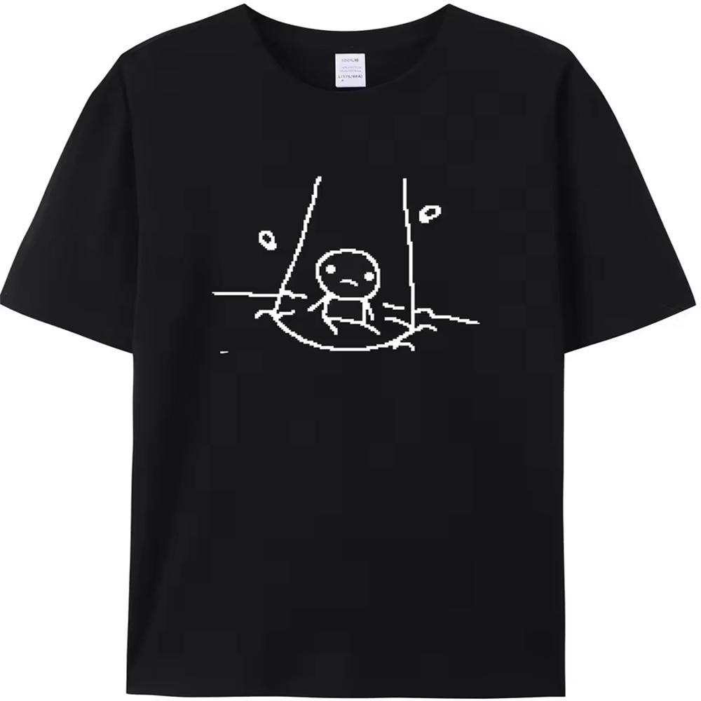 The Binding Of Isaac Tshirt Cotton High Quality Teen Women Gothic Streetwear Tshirt Breathable 2000s Gothic University