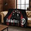 Модное Арт Фланелевое Одеяло Tokio Hotel Билл Том Каулитц, Уютное Мягкое Пледное Одеяло для Дома Спальни Кровати Дивана, Подарок