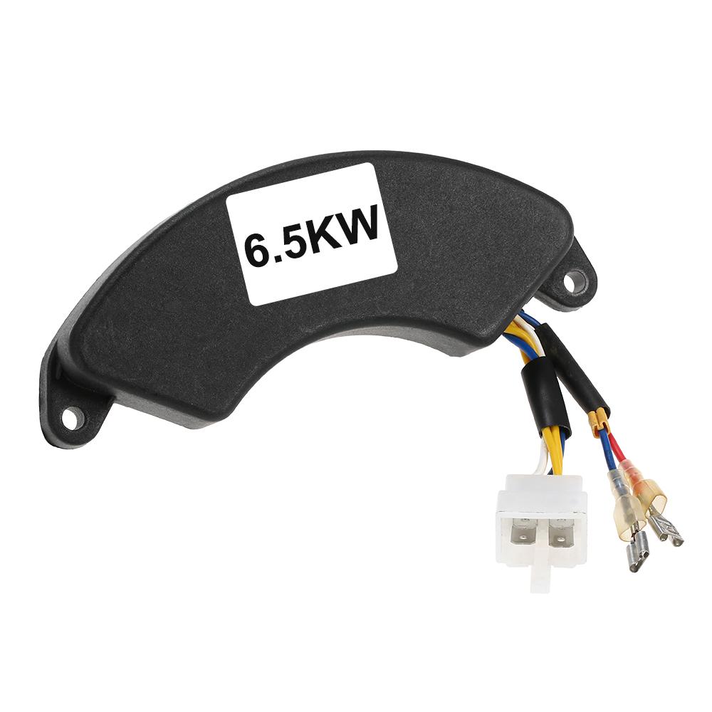 Автоматический регулятор напряжения AVR для 5 кВт 6,5 кВт 7-8 кВт 7/7,5/8 кВт генератор однофазный бензиновый генератор автомобиля