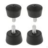 4 Pcs Tripod Feet 1/4" Thread Screw for