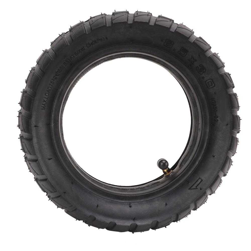 with 90 Degree Bent Valve Electric Scooter Tyre  Tire and Inner Tube Replacement