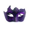 Retro Painted Half Face Masquerade Mask For Women And Men Venice Mask Halloween Costume Accessories Cosplay Party Props