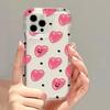 Soft Pink Bow Phone Case For Samsung S24 S23 S22 Ultra A54 5g A34 A55 A24 A15 A53 A52 A32 A05 A23 A14 A33 A73 S21 S20 FE Cover
