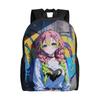 Рюкзак Клинок Рассекающий Демонов ita bag shounen manga mochila Хранение закусок Кемпинг Ретро Моющийся Rucksack