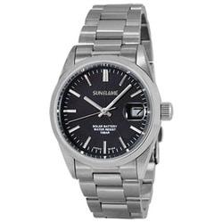 J-AXIS MJZ005 Unisex Solar Wrist Watch MJZ005-BK MJZ005-WH MJZ005-BL Gift Casual Business Sports Student