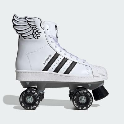 Superstar 82 Skate Джереми Скотт Крылья Белый Черный (Женский)