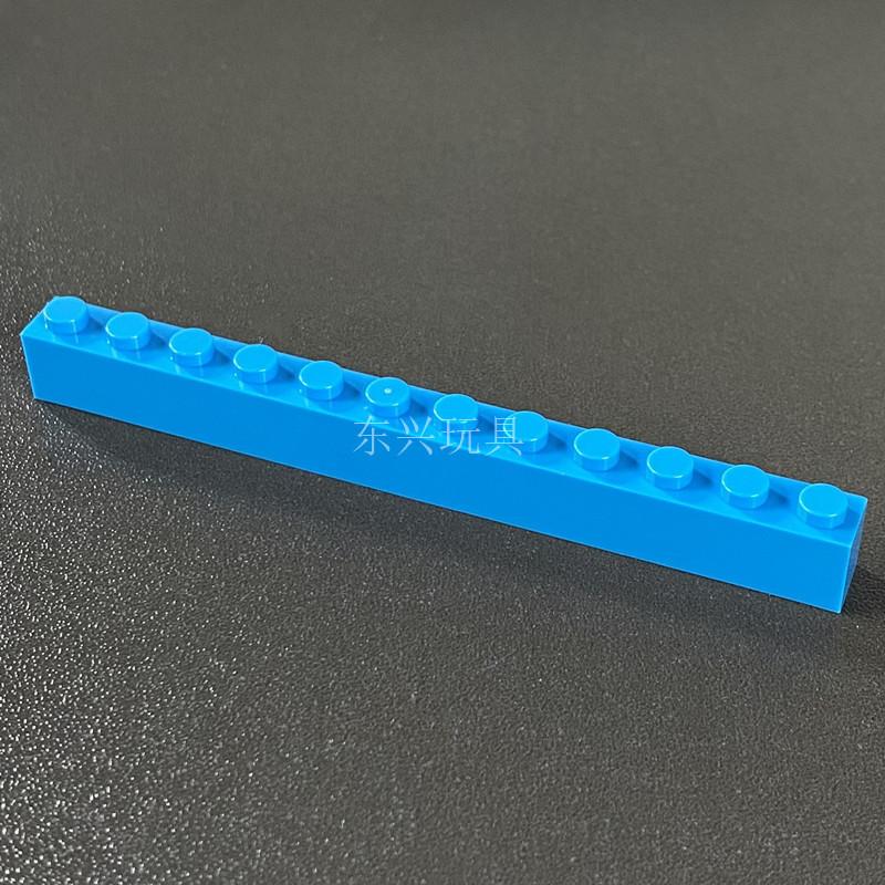 Cross-Border 6112 Головоломка из мелких частиц, строительные блоки, запасные части, совместимые строительные блоки, запасные части, 1X12, базовый кирпич