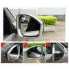 Chrome Rain Eyebrows for Land Rover Discovery Sport Rearview Mirror Shields
