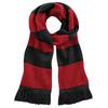 Beechfield Varsity Unisex Winter Scarf (Double Layer Knit)