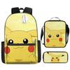 Школьный сезон Студент Школьная сумка Покемон Рюкзак Pokémon Мультяшная сумка Пенал