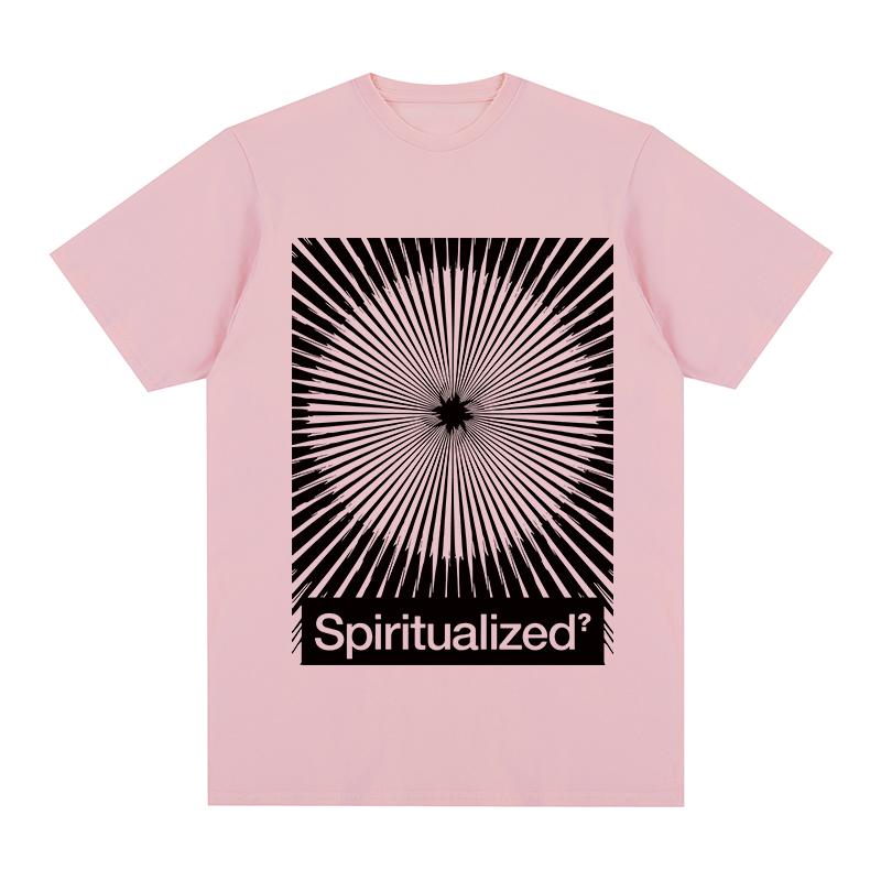 spiritualized Vintage t-shirt Y2k Clothing Birthday Gift Cotton T shirt New TEE TSHIRT s tops