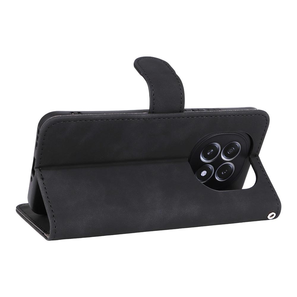 For Oppo F29 5G/A5 Pro 5G Leather Case Skin Feel Anti Drop Wallet Flip Phone Cover