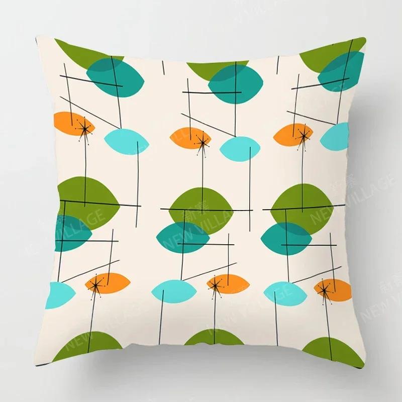 Скандинавская Осень Домашнее Украшение Наволочка для Подушки Чехол для Подушки на Диван Современная Модная