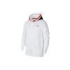 Knit Comfort Breathable Sport Casual Fleece Jacket Men Jackets White BQ5650-100