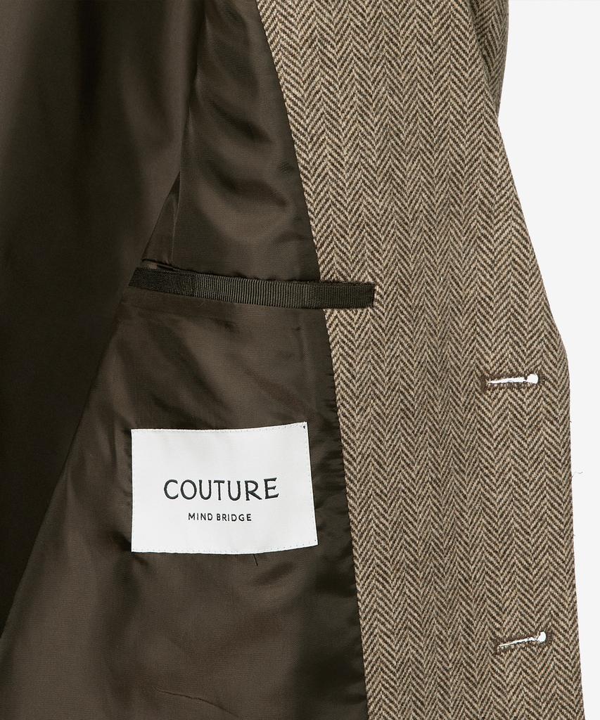 Mindbridge [Couture] Свободный пиджак в елочку