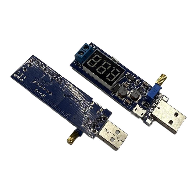 USB DC Boost Buck Converter DC-DC 5V to 3.5V / 12V USB Step UP/Down Power Supply USB DC Boost Module Adjustable Out DC 1.2V-24V