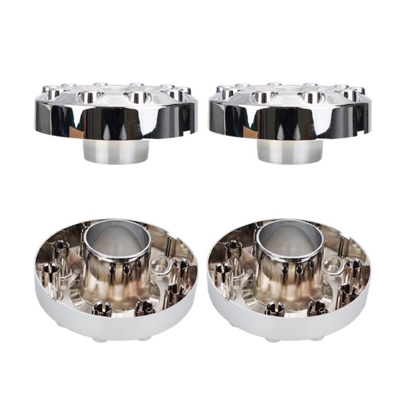 1 пара колпачков центральной ступицы переднего колеса для F450 F550 2005-2017 Super Duty 19,5 дюймов, 10 выступов, центральные колпаки ступицы автомобильного колеса 5C3Z1130NA