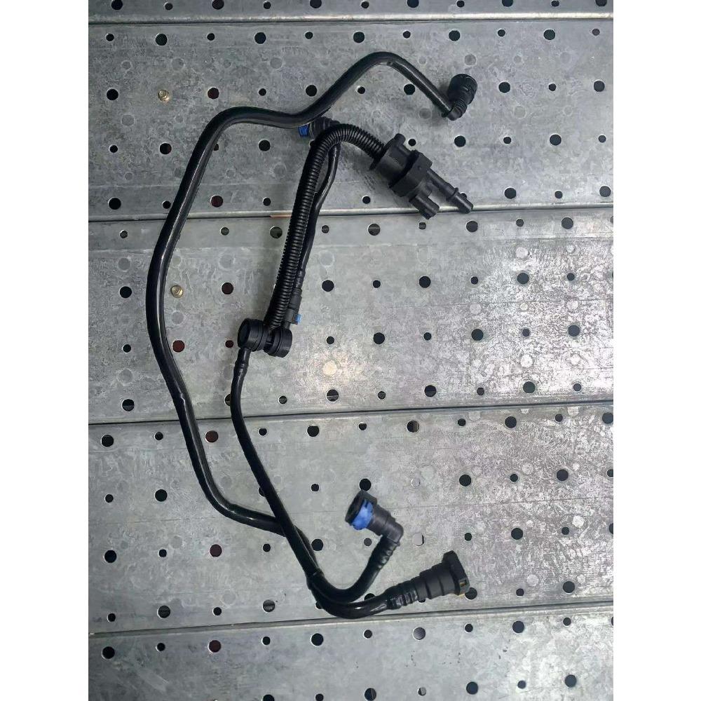 FB5Z9G271A Carbon Canister Solenoid Valve Assembly with Tube for Ford Explorer 2.3L EcoBoost Taurus 16-19 Lincoln MKT 2016