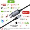 Новый HDMI-кабель Idoove для iPhone, HDMI-кабель-переходник, 4 м, цифровой AV-конвертер, выход на ТВ, соединительный кабель Lightning HDMI 14 YouTube TV-выход