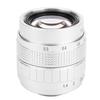 50мм F1.4 Объектив C Mount, используемый с адаптером   для   Беззеркальной камеры