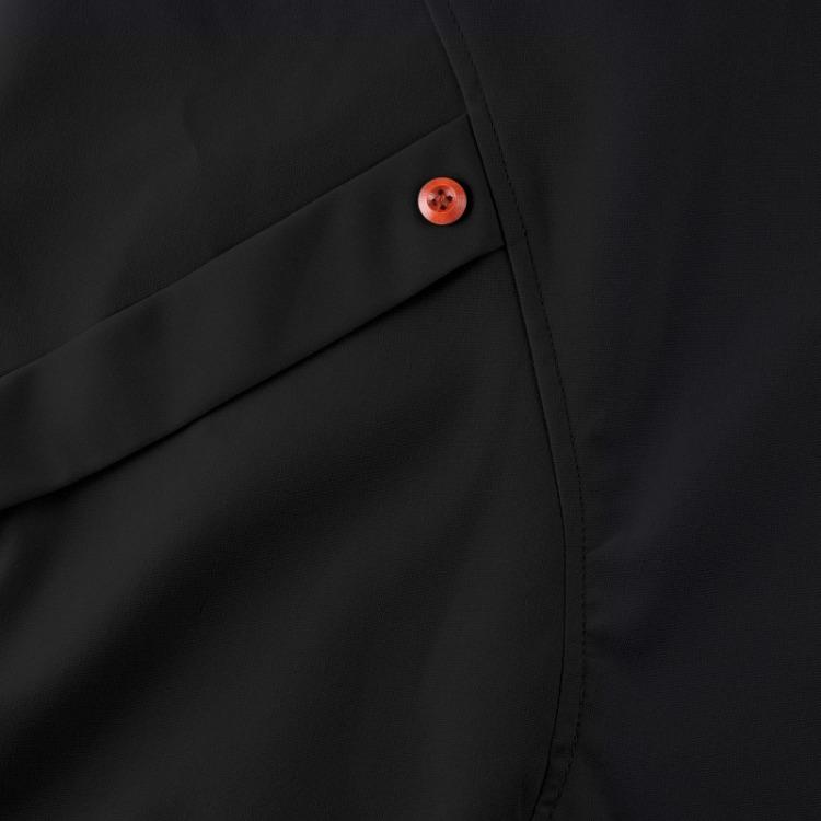 Женская повседневная свободная однотонная куртка-ветровка с капюшоном, темпераментное пальто из макинтошевой ткани