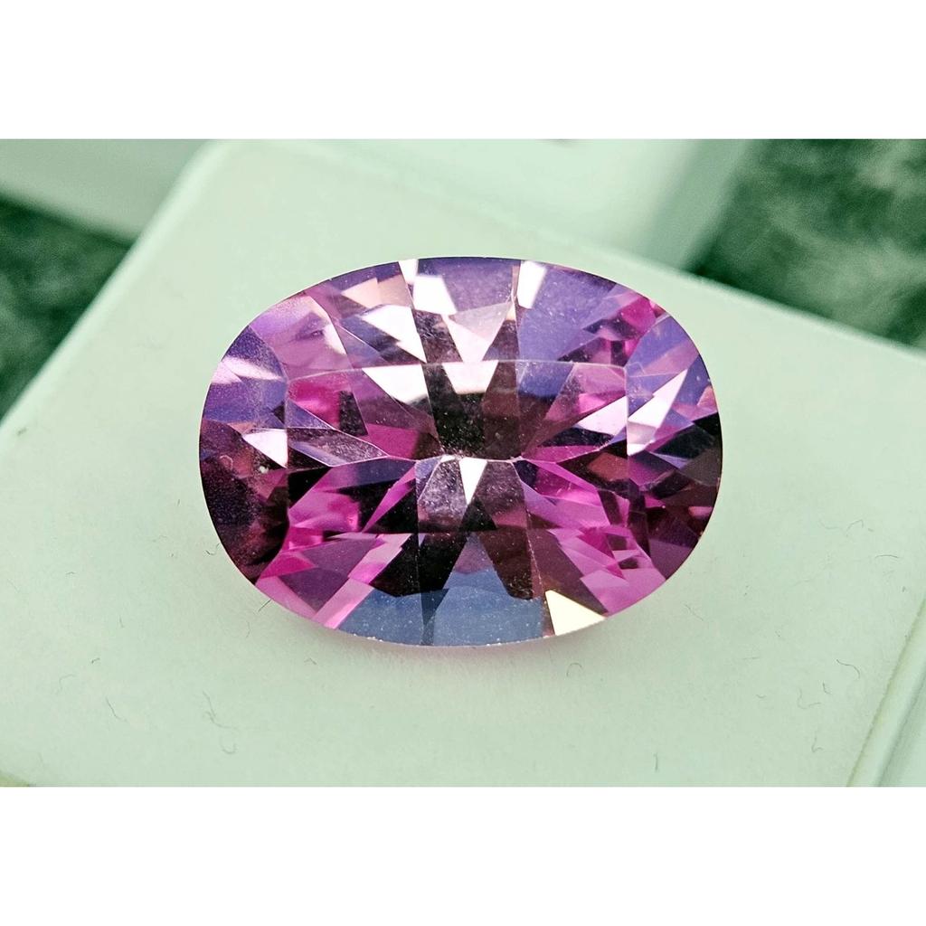 Pink Color Sapphire Natural 9-10 Ct Oval Cut Fabulous Certified Loose Gemstone