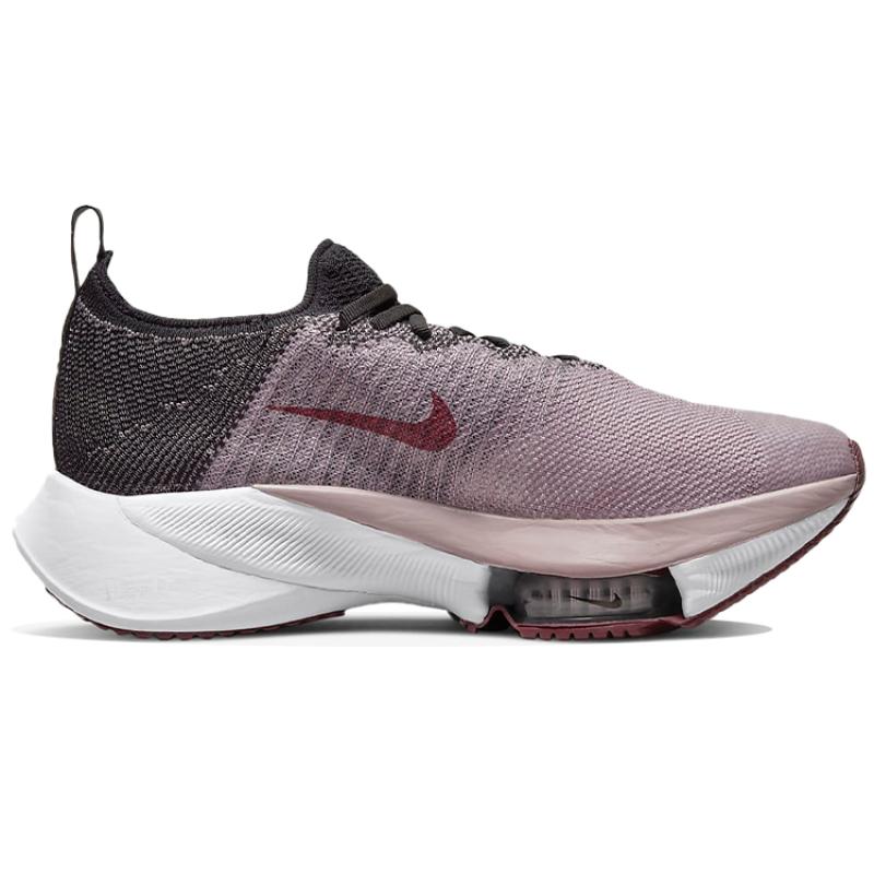 Nike Женские кроссовки Air Zoom Tempo Next% Flyknit 'Black Plum Fog' повседневные CI9924-004