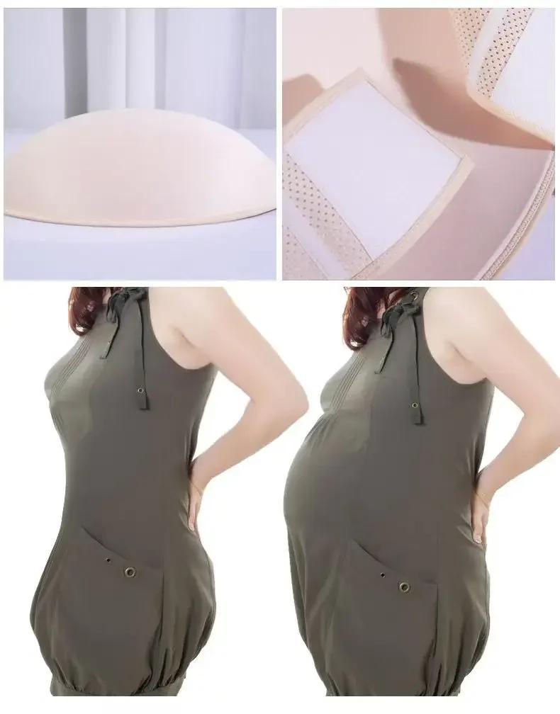 Fake Pregnancy Belly Lightweight Memory Sponge Pregnant Bump Artificial Baby Tummy Belly Stage Movie Actors Photography Props