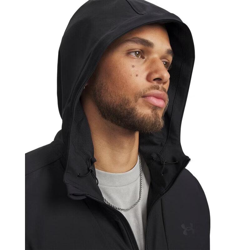 Under Armour Неудержимая мужская тканая куртка с капюшоном