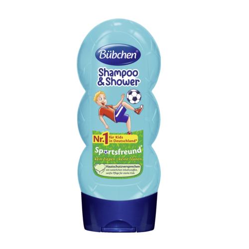 Busen Kids Shampoo & Shower Sports & Fun 230ml