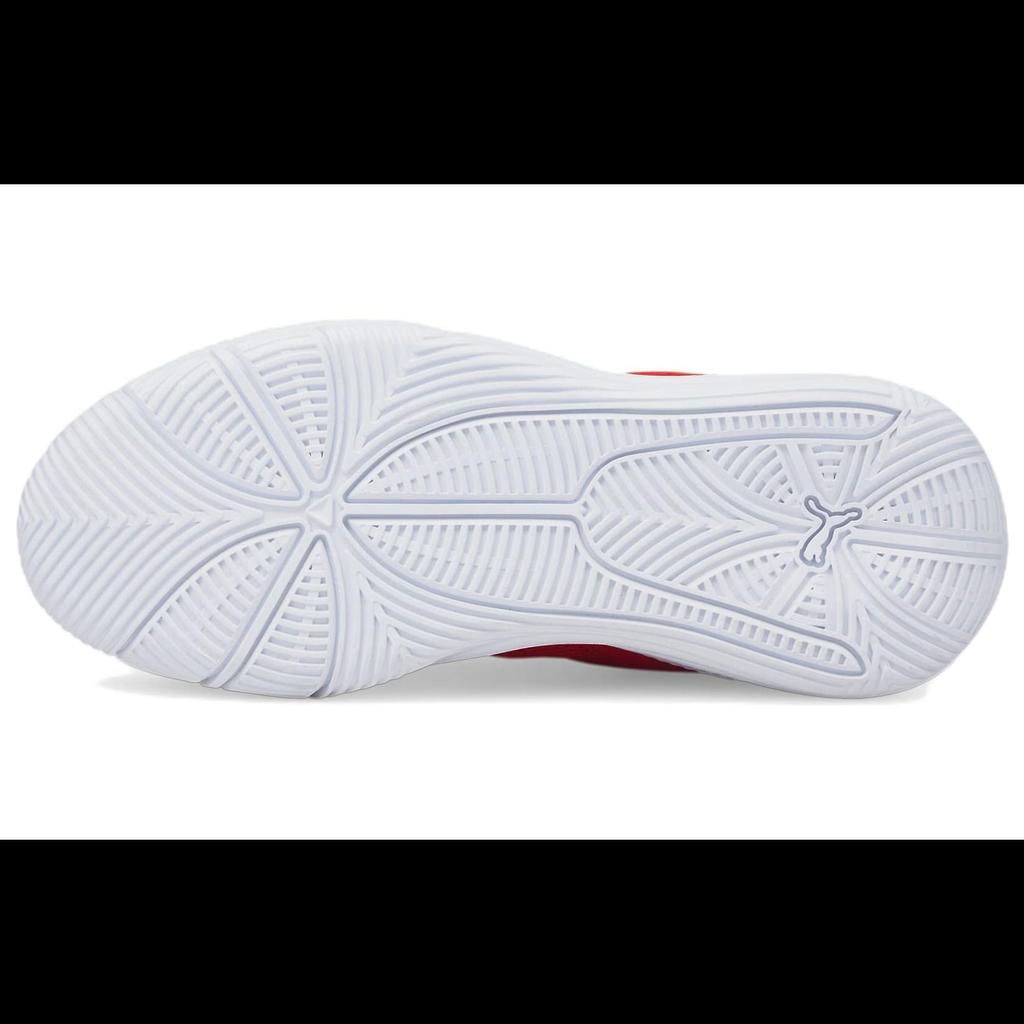 Puma Мужские баскетбольные кроссовки Triple Mid Mid Top Красный Черный 376451-01