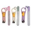 Набор для обрезки ногтей MDC Duck Nail Clipper с пилочкой, портативный милый клиппер для ногтей, 1 шт., розовый набор