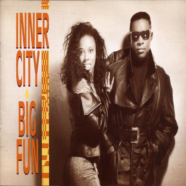 CD INNER CITY Big Fun 7912422291242 Virgin 1989 США Танцевальная Электроника Б/у
