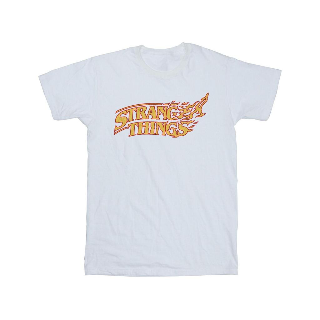 Netflix Mens Stranger Things Logo Breaking T-Shirt