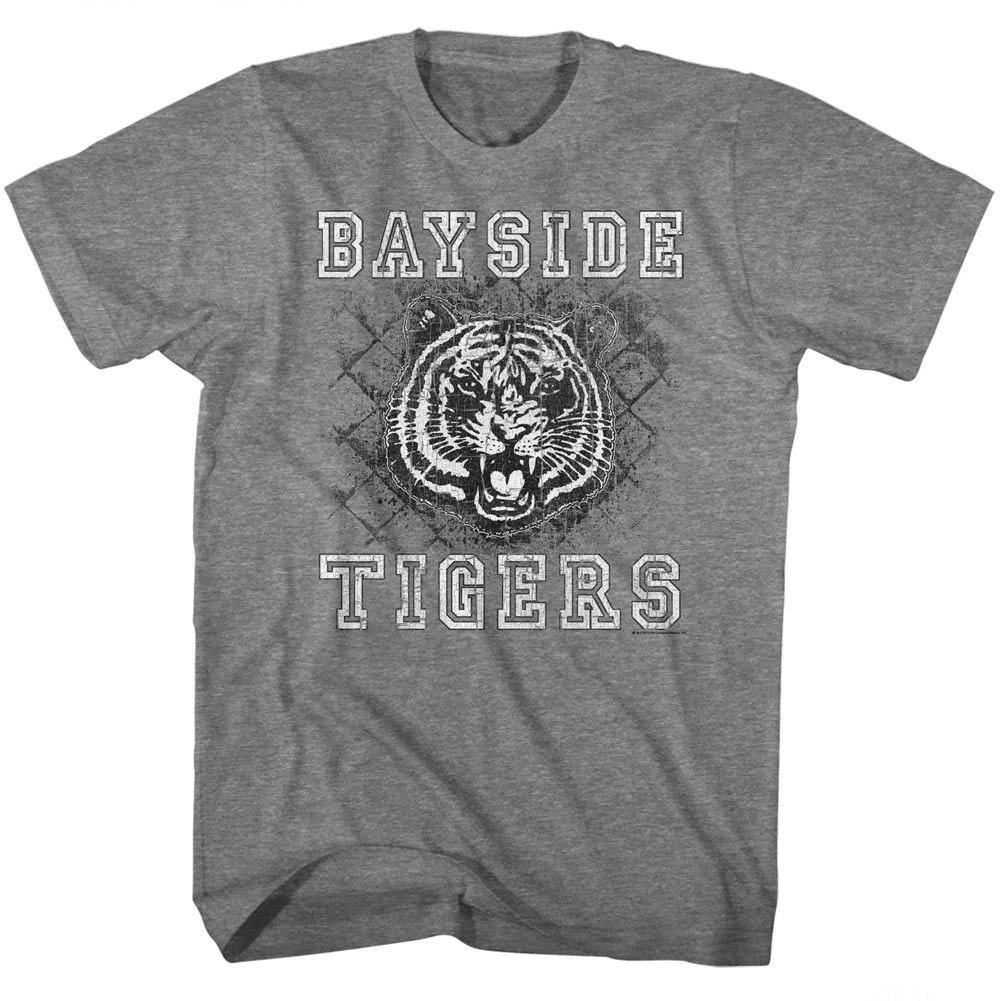 Saved By The Bell - Schoolyard Tigers - Short Sleeve - Heather - - Children's T-shirt
