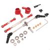 Upgrade Metal Gear Bridge Axle Set Remote Control Car Parts Wearproof High Performance
