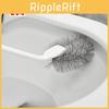 Soft Bristle Toilet Brush For Multi Surface Cleaning In Bathroom And Home