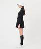 A Ben Onfield Zip-Up Dress Black