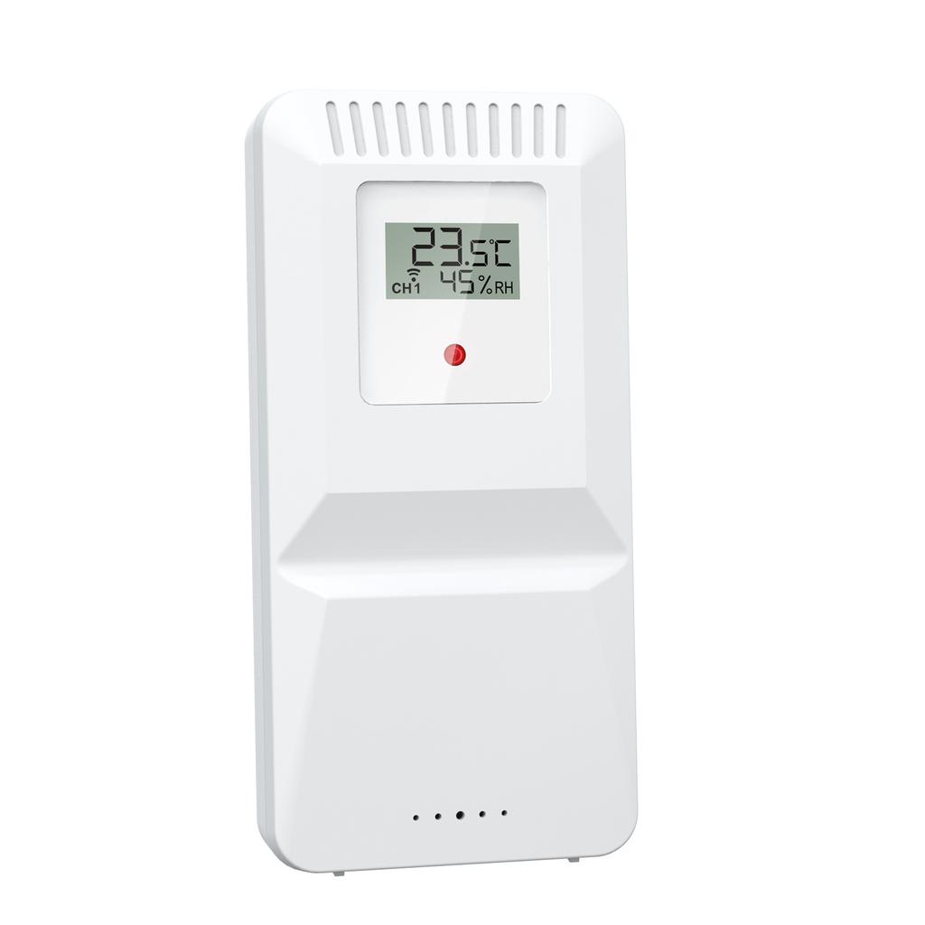 Наружный датчик температуры и влажности, совместимый с 5065/5087/5107-2 WiFi, переключаемый °C/°F, беспроводной внешний датчик