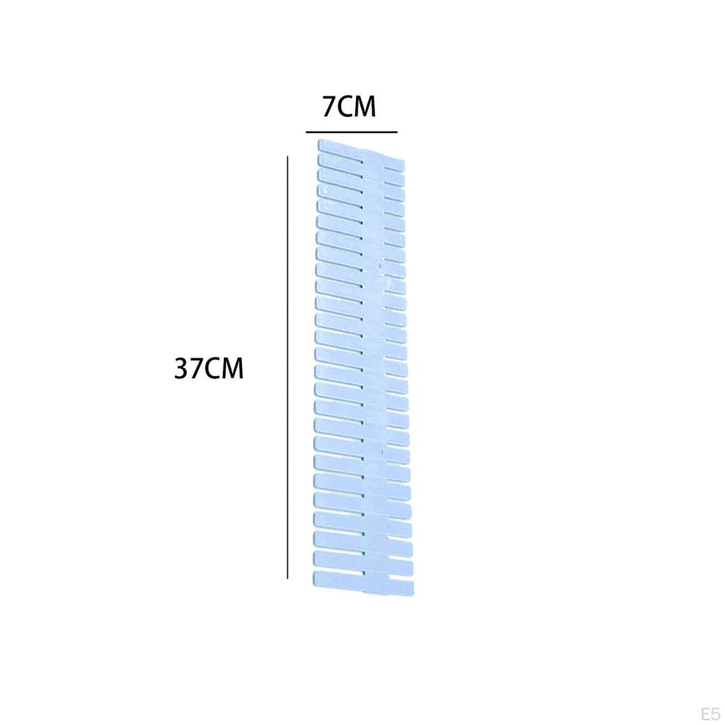 Делитель ящика для офиса, простой в использовании, нескользящий органайзер для домашних носков для кухни, квартиры