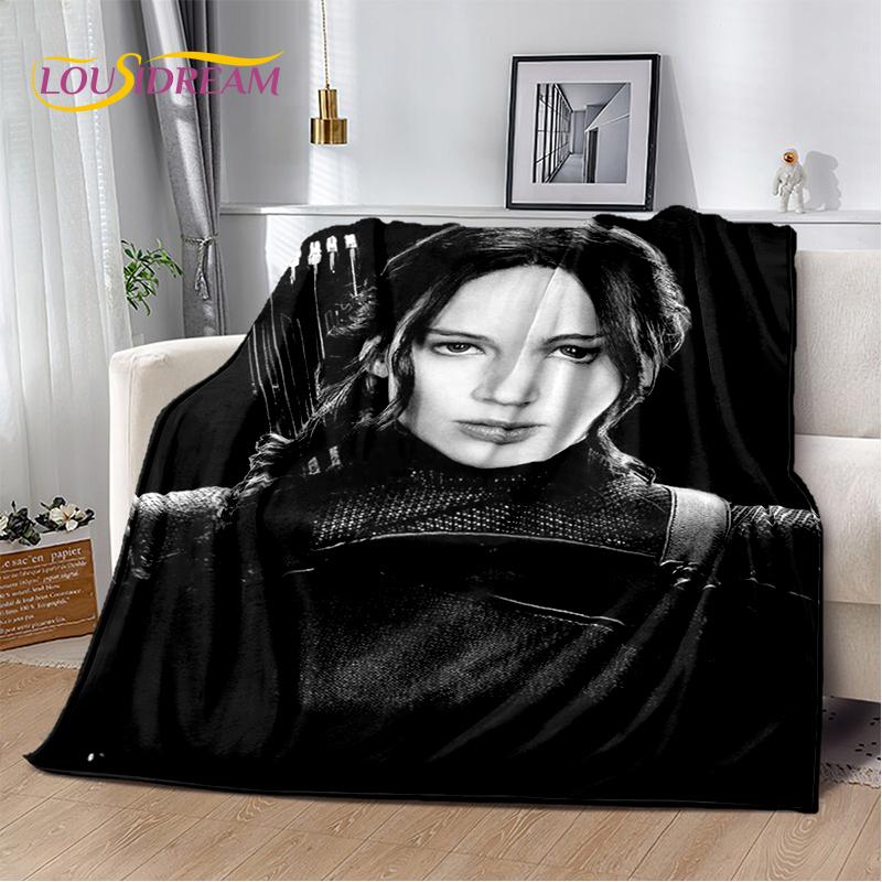 3D The Hunger Games Movie Archer Character Soft Flannel Blanket for Beds Bedroom Sofa Picnic,Throw Blanket for Cover Outdoors