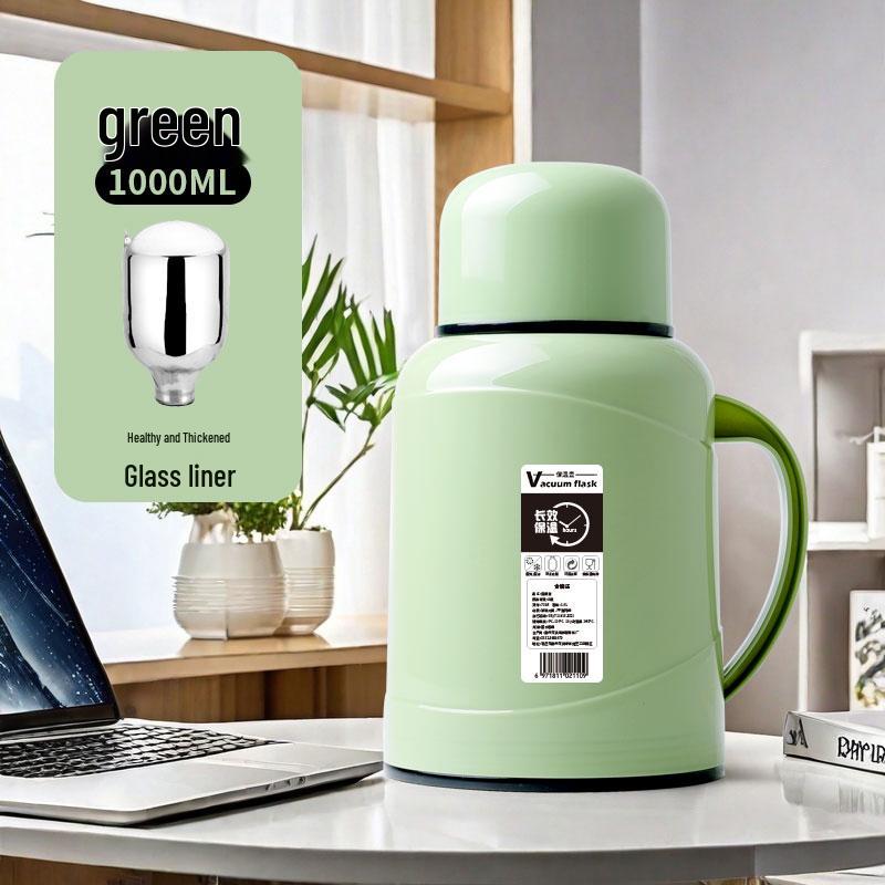 2026 Compact Thermos Flask - Lightweight Insulated Bottle for Home, Office, or Dorm Use